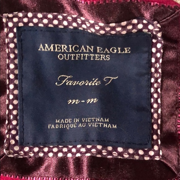 EUC American Eagle Favorite Tee Size Medium - Picture 6 of 8